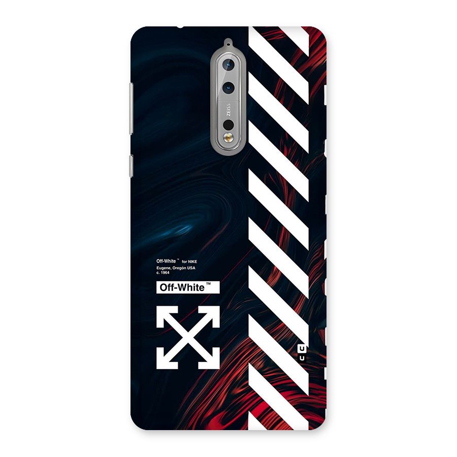 Awesome Stripes Back Case for Nokia 8