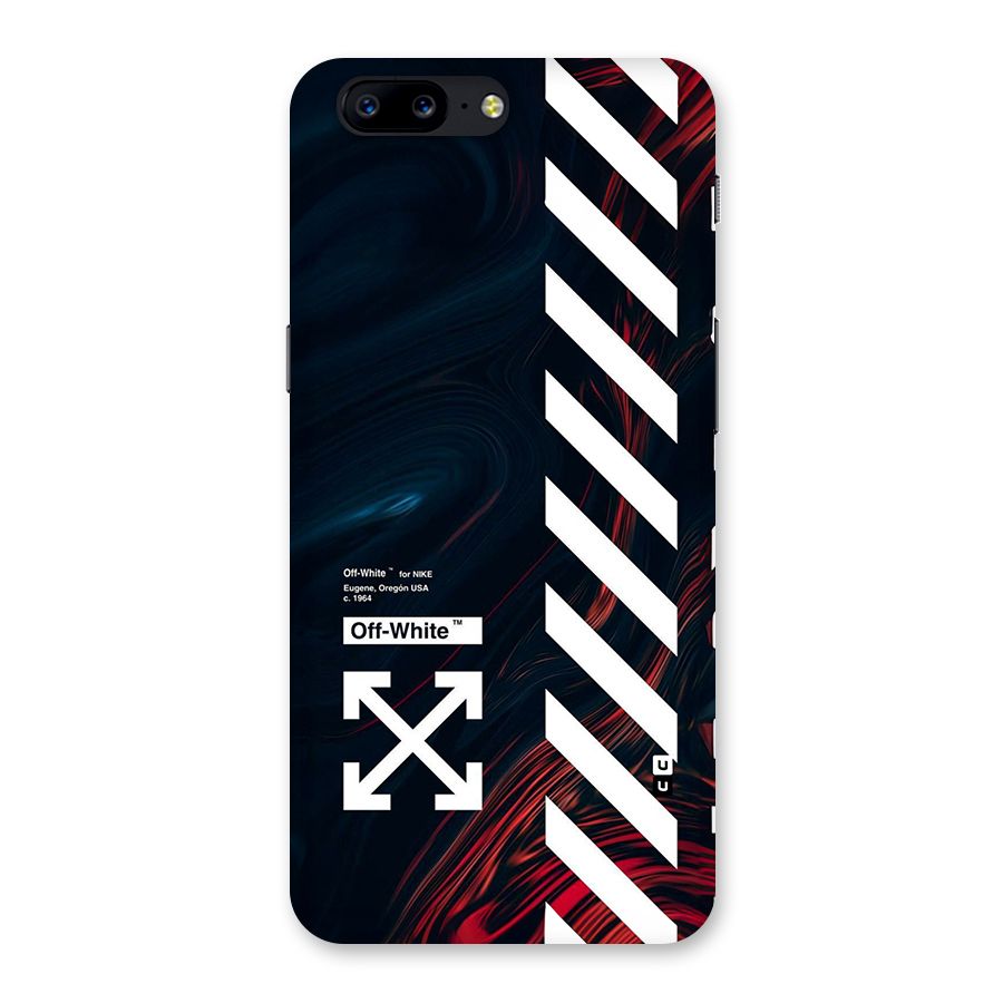 Awesome Stripes Back Case for OnePlus 5