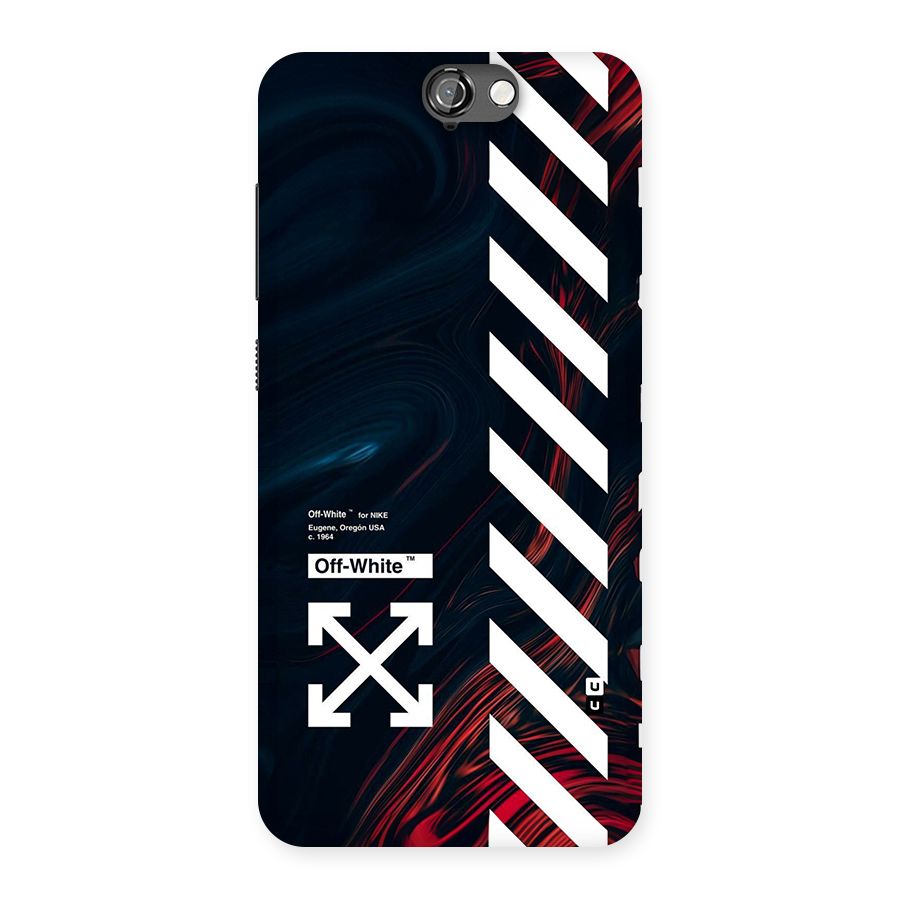 Awesome Stripes Back Case for One A9
