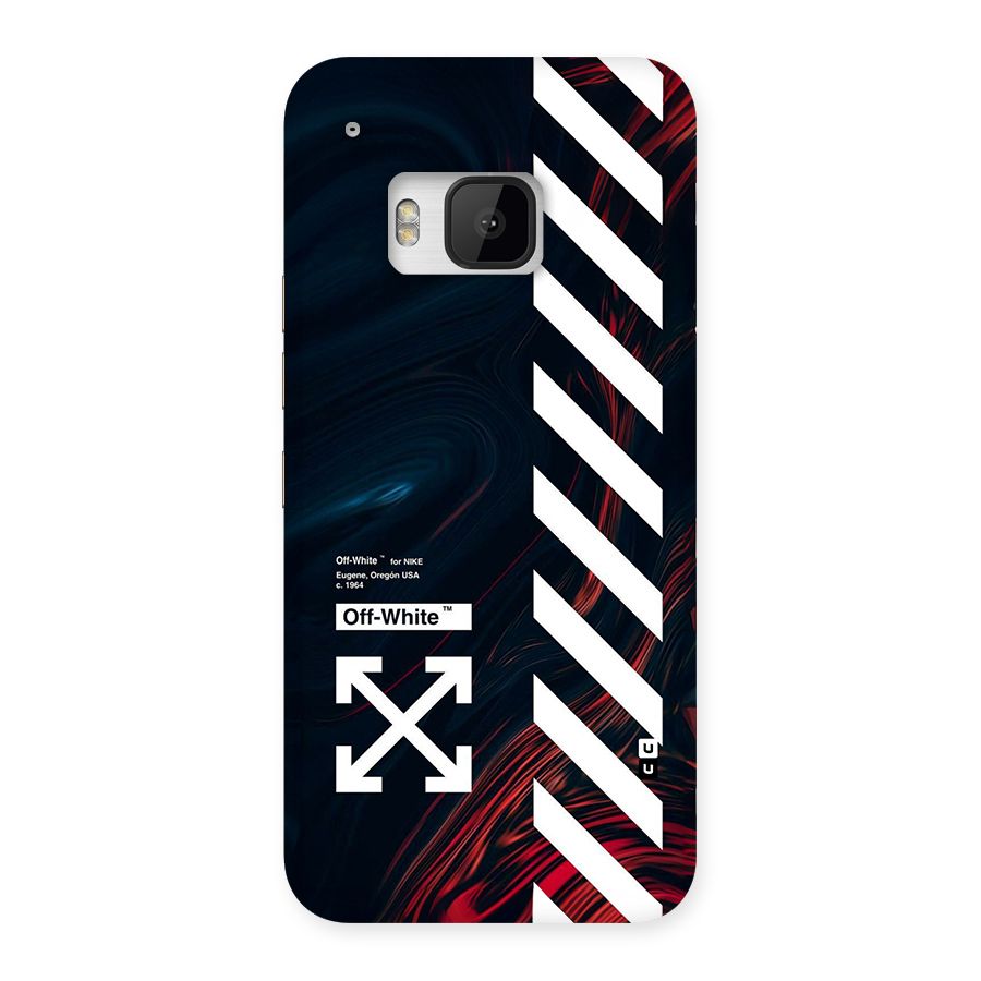 Awesome Stripes Back Case for One M9