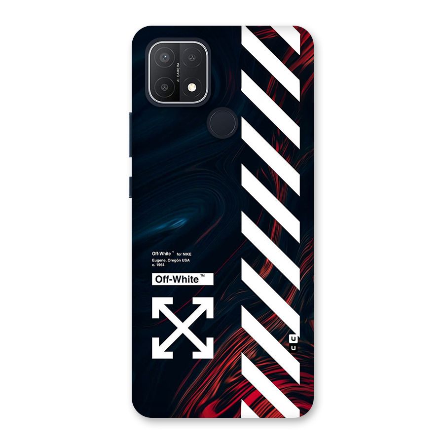 Awesome Stripes Back Case for Oppo A15
