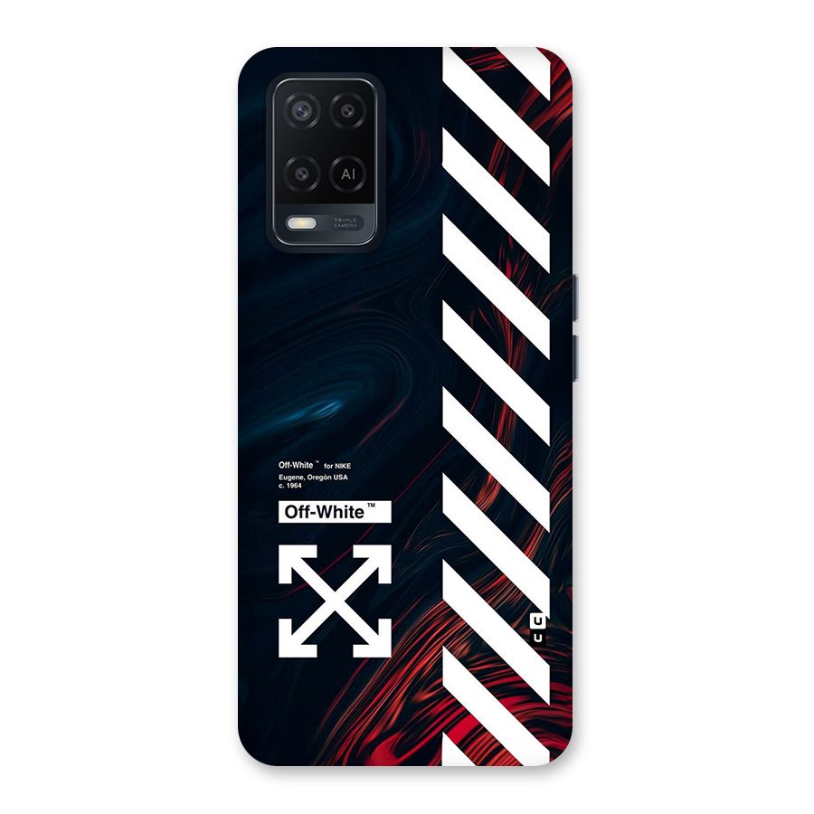 Awesome Stripes Back Case for Oppo A54