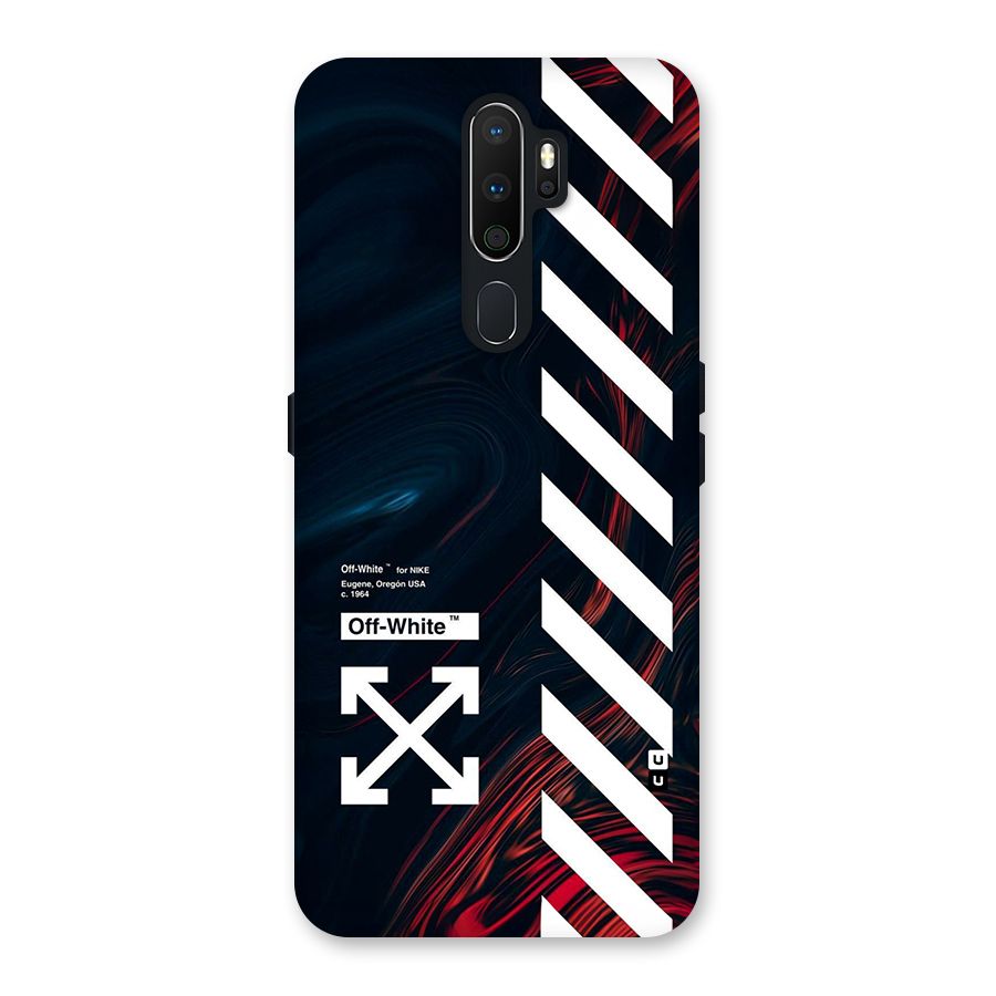 Awesome Stripes Back Case for Oppo A5 (2020)