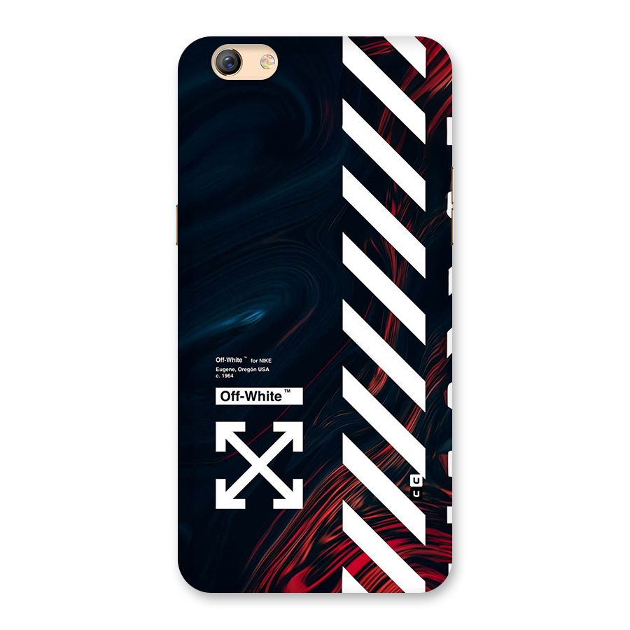 Awesome Stripes Back Case for Oppo F3 Plus