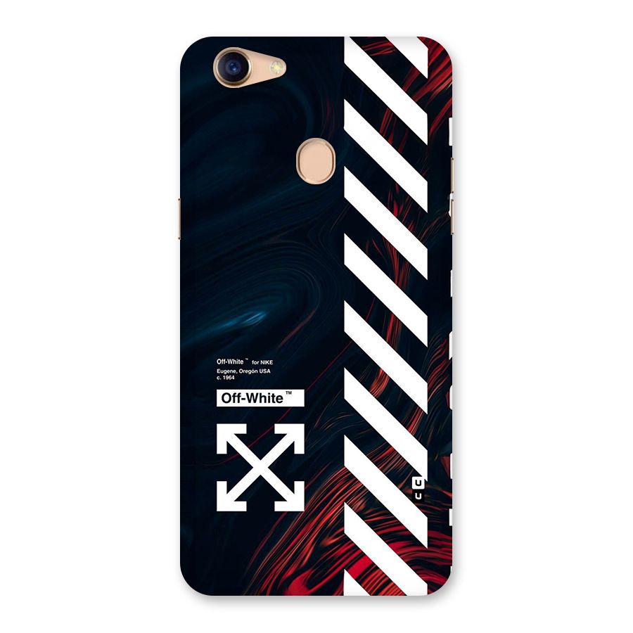Awesome Stripes Back Case for Oppo F5 Youth