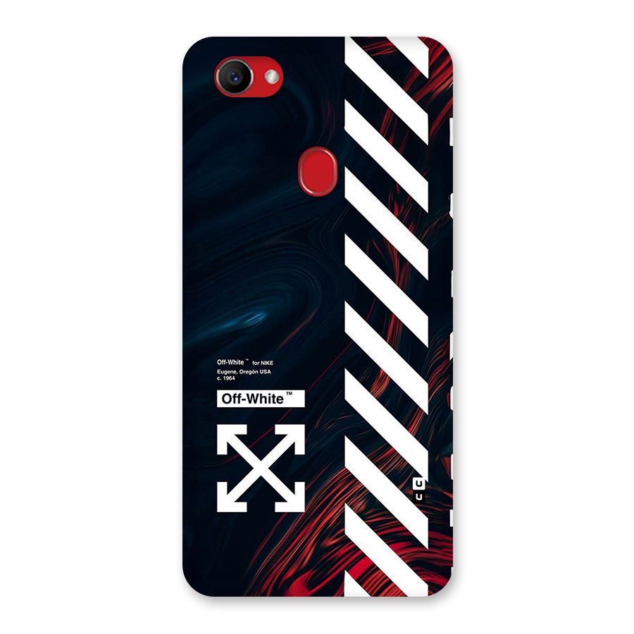 Awesome Stripes Back Case for Oppo F7