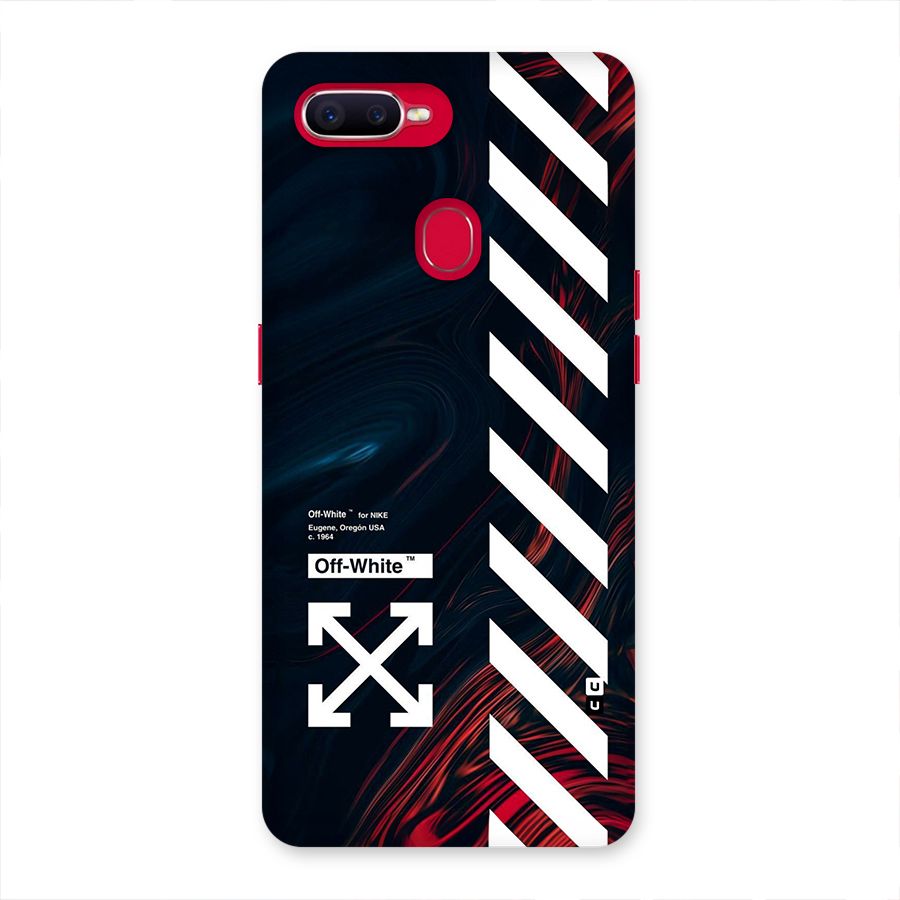 Awesome Stripes Back Case for Oppo F9 Pro