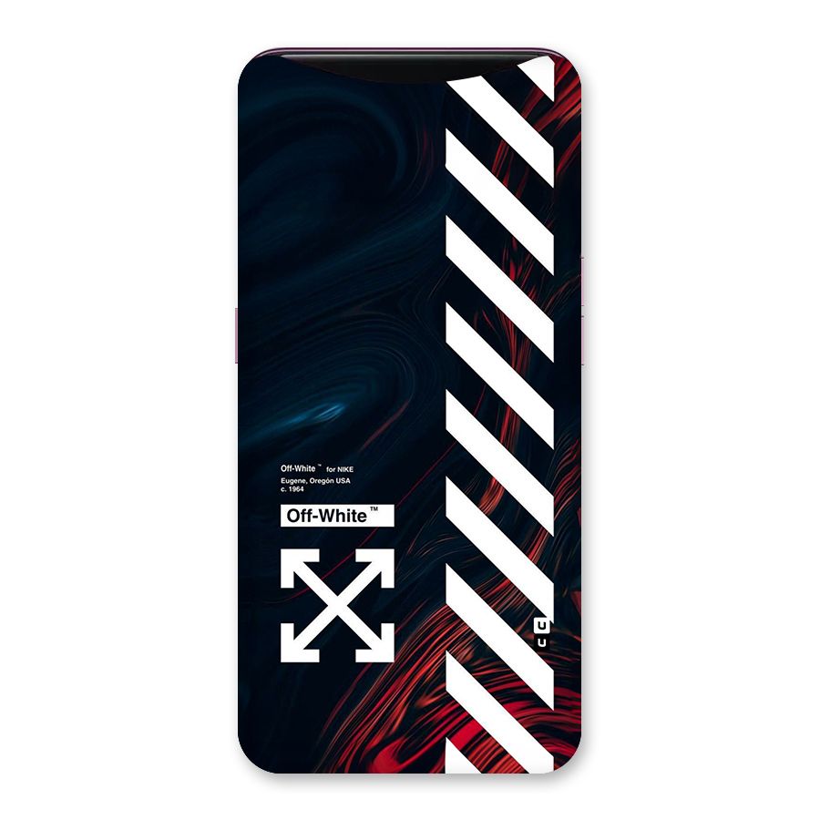 Awesome Stripes Back Case for Oppo Find X
