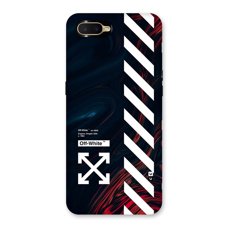 Awesome Stripes Back Case for Oppo K1