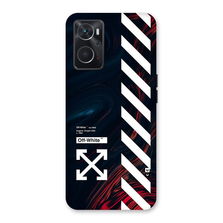 Awesome Stripes Back Case for Oppo K10 4G