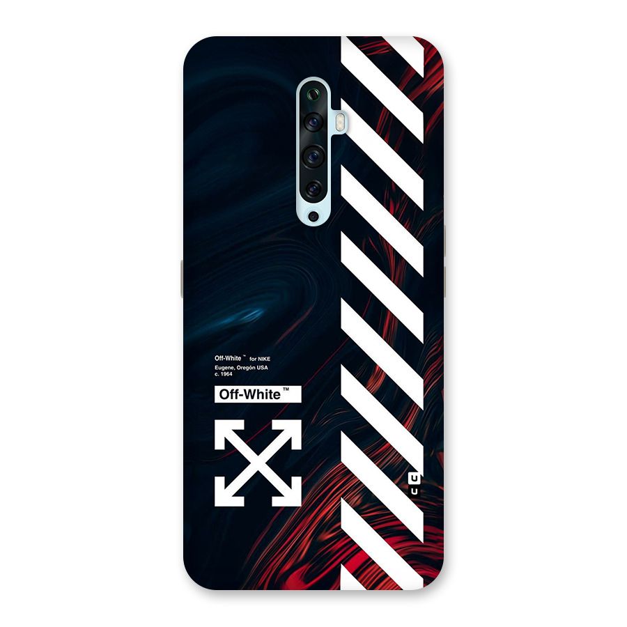 Awesome Stripes Back Case for Oppo Reno2 F