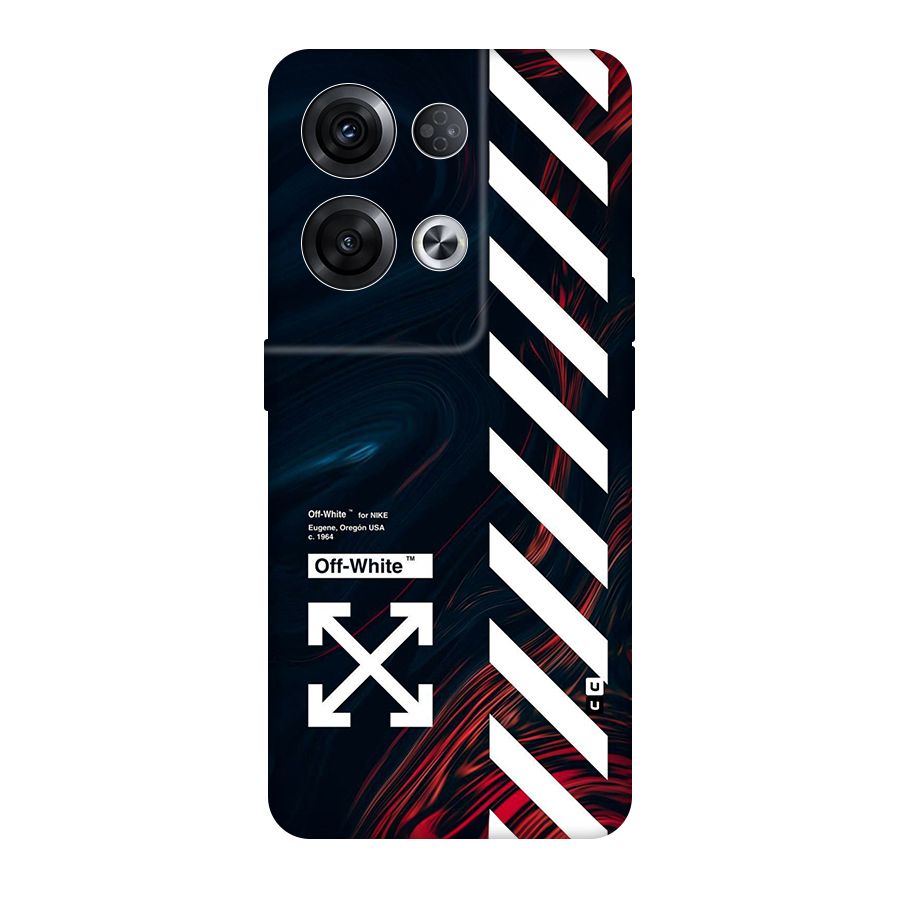 Awesome Stripes Back Case for Oppo Reno8 Pro 5G
