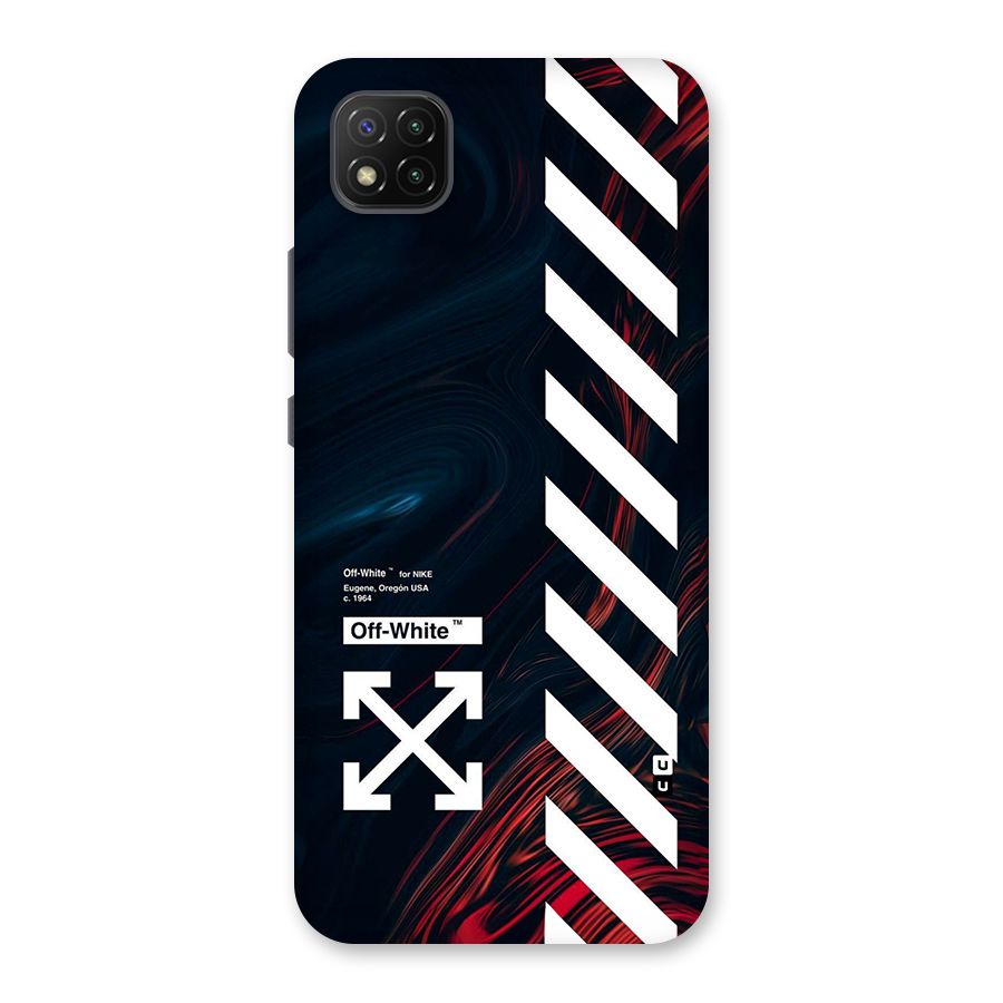 Awesome Stripes Back Case for Poco C3