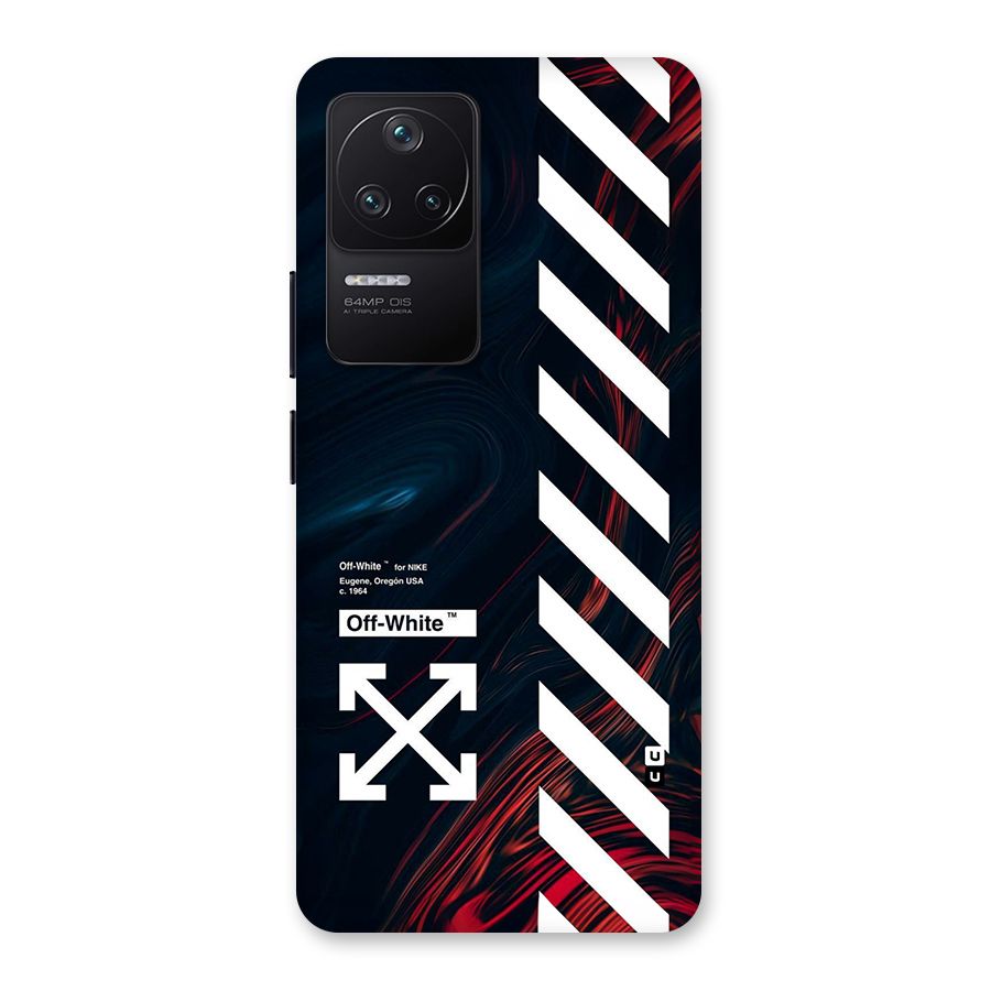 Awesome Stripes Back Case for Poco F4 5G