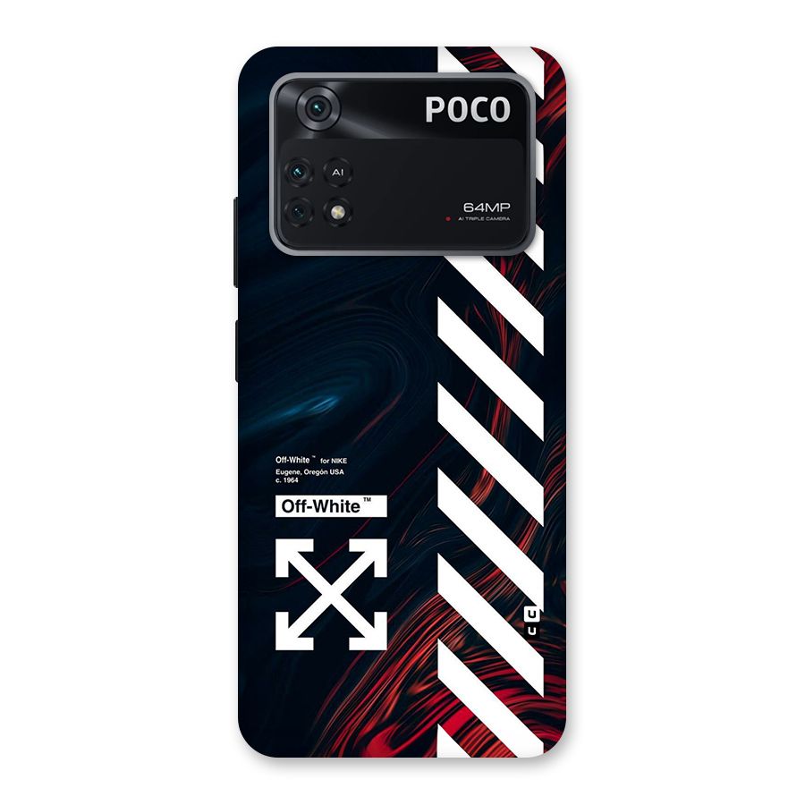 Awesome Stripes Back Case for Poco M4 Pro 4G