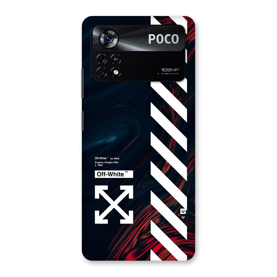 Awesome Stripes Back Case for Poco X4 Pro 5G