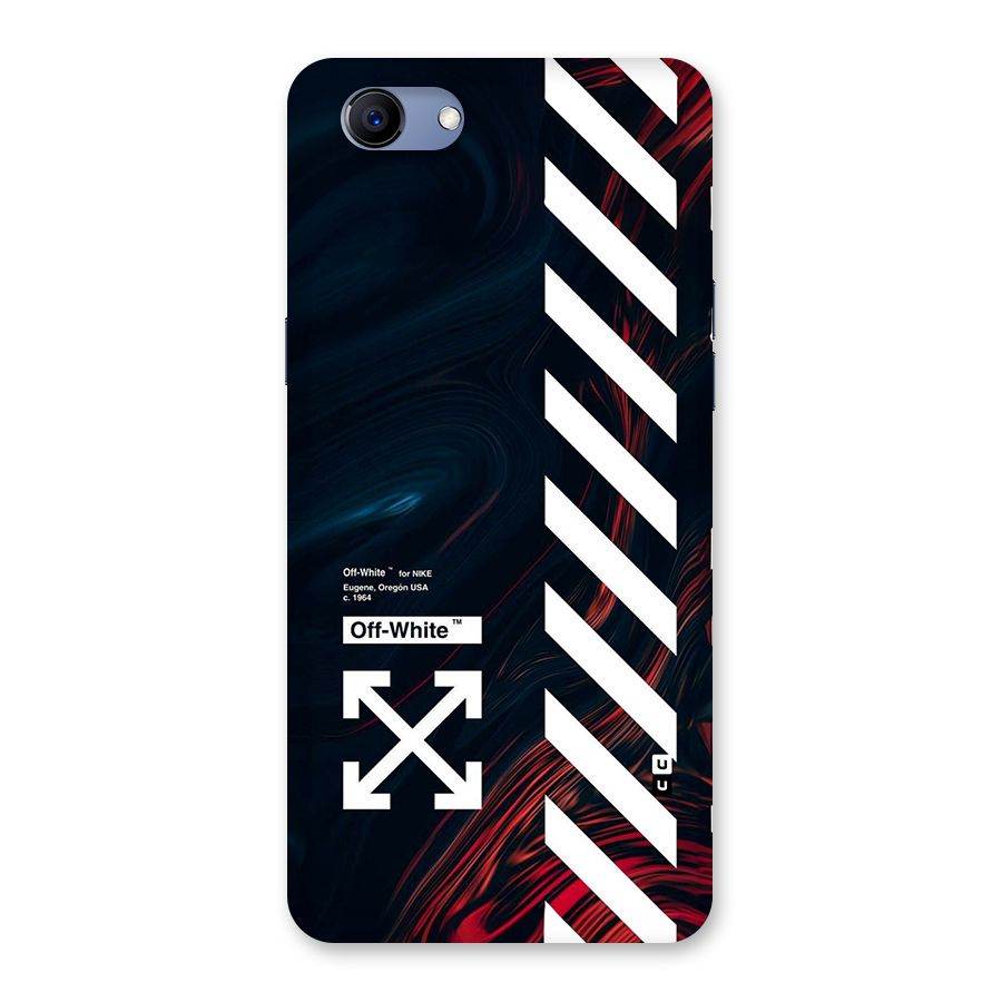 Awesome Stripes Back Case for Realme 1