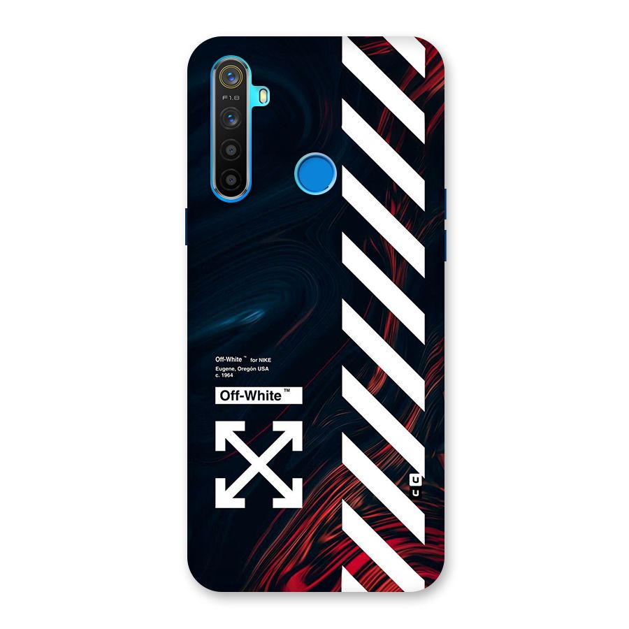 Awesome Stripes Back Case for Realme 5