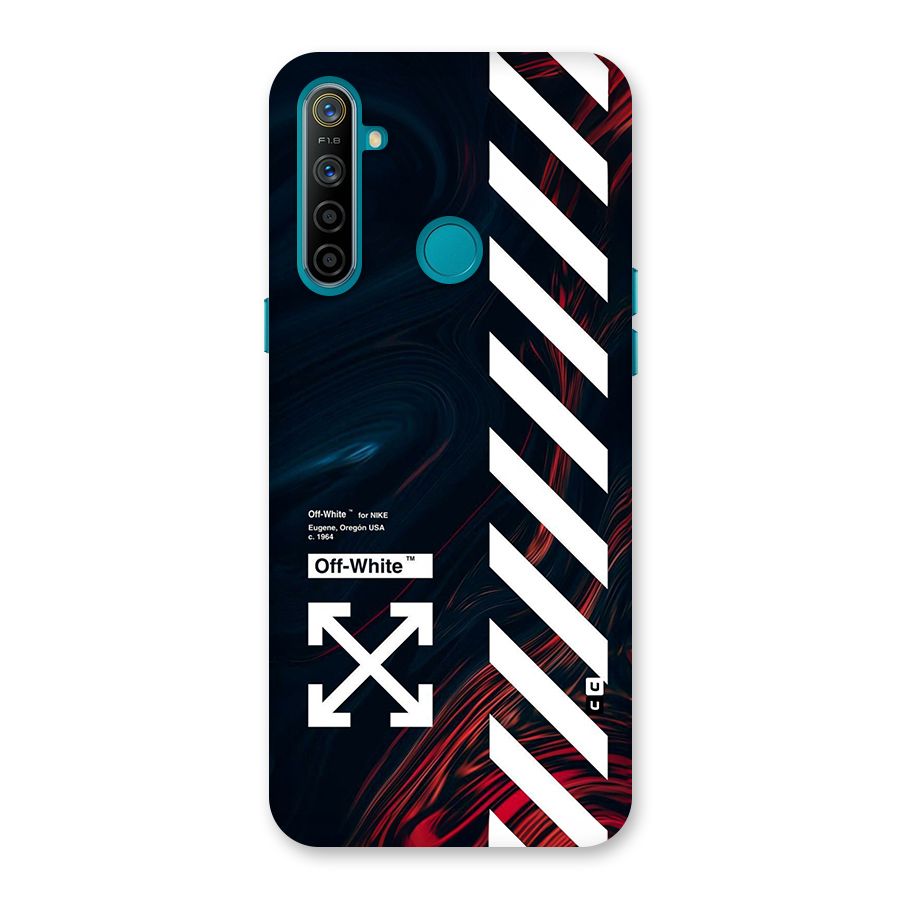 Awesome Stripes Back Case for Realme 5i