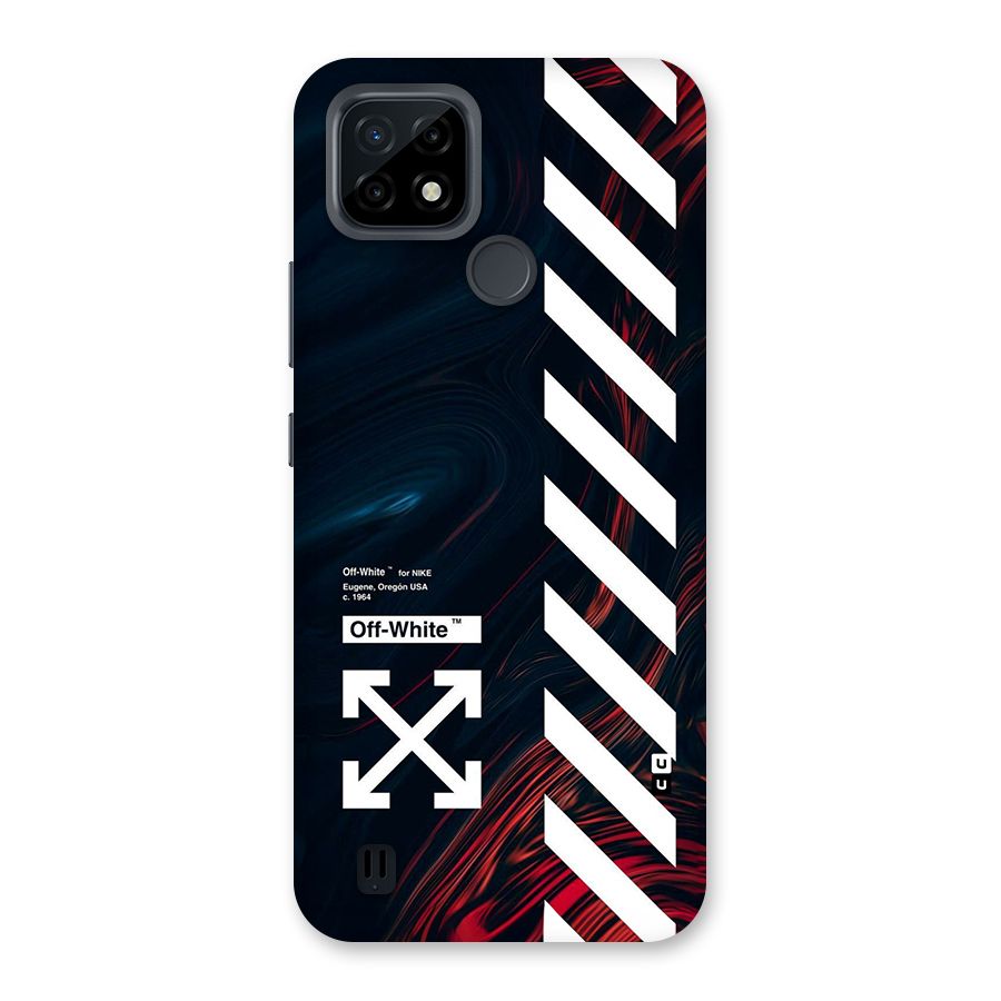 Awesome Stripes Back Case for Realme C21