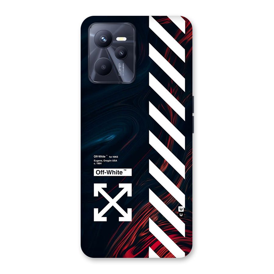 Awesome Stripes Back Case for Realme C35
