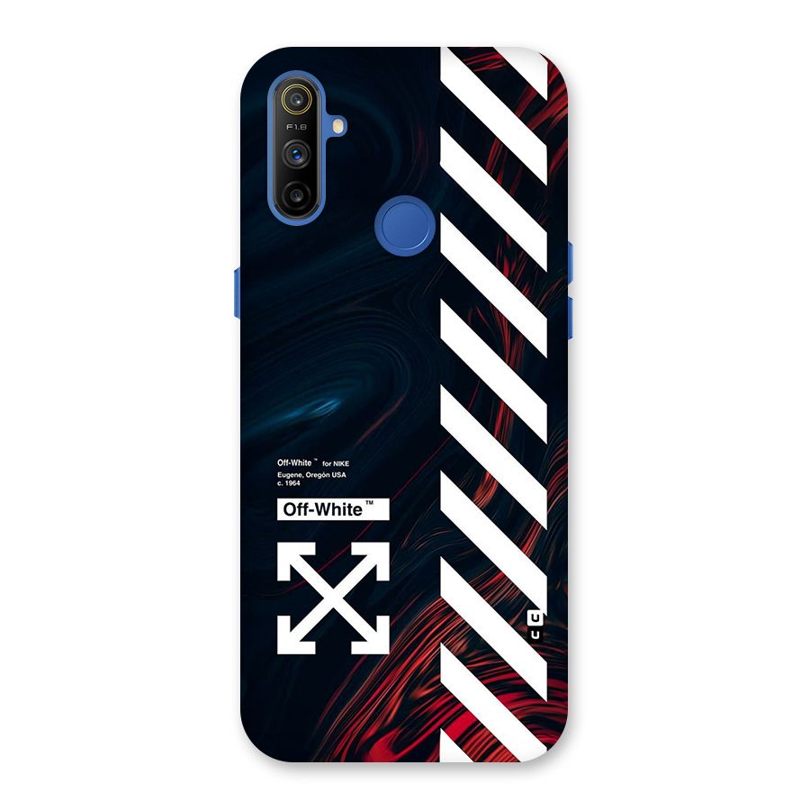 Awesome Stripes Back Case for Realme Narzo 10A