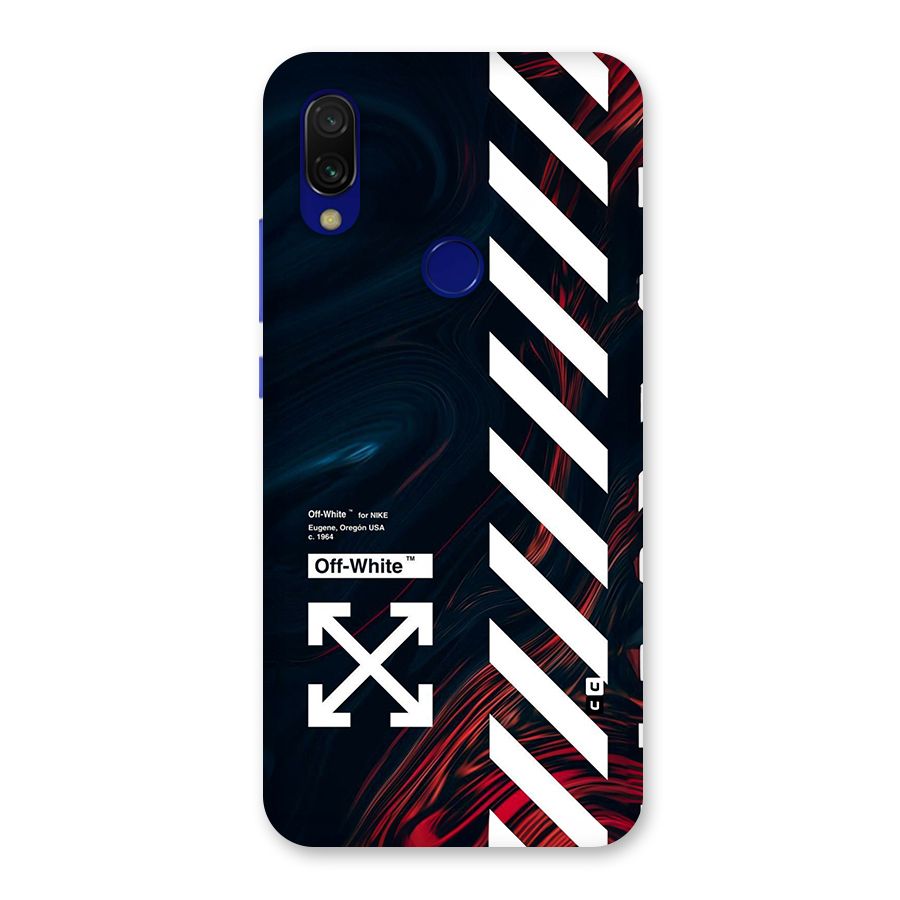 Awesome Stripes Back Case for Redmi 7