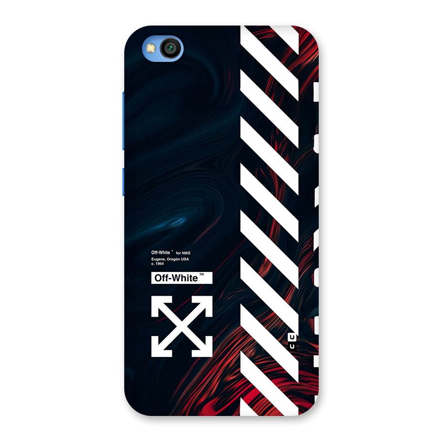 Awesome Stripes Back Case for Redmi Go