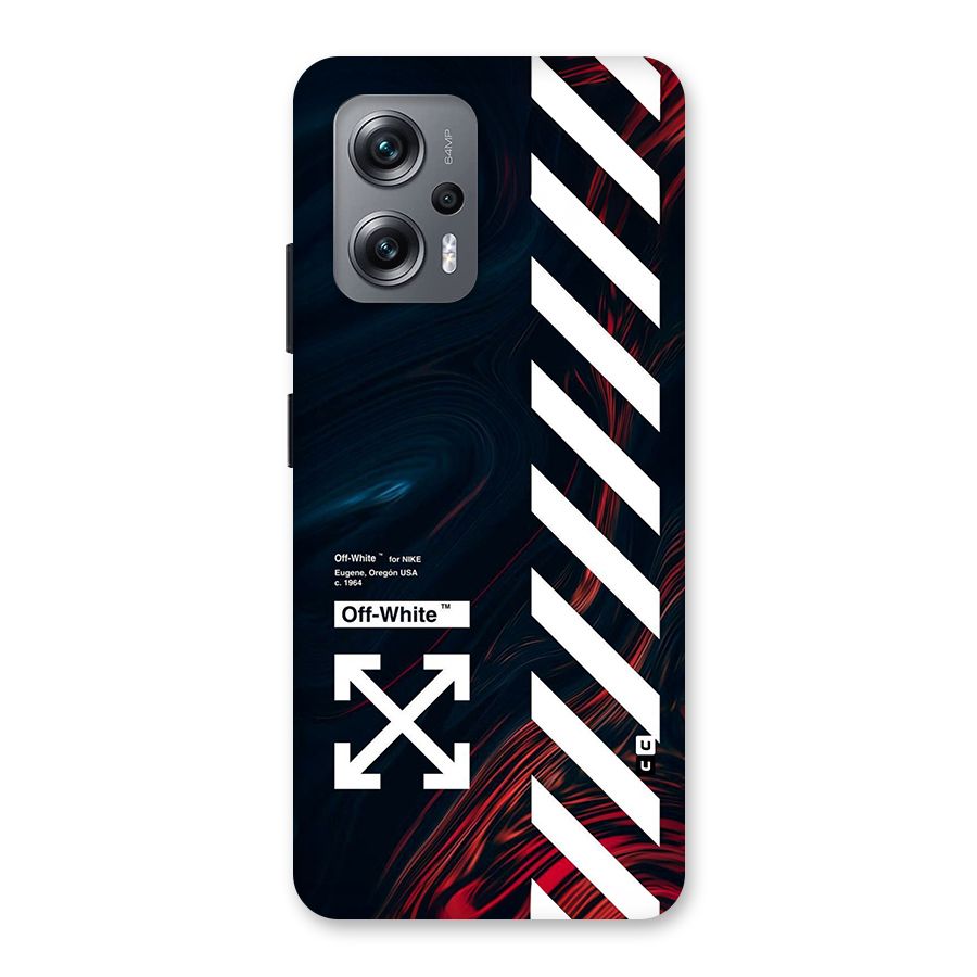 Awesome Stripes Back Case for Redmi K50i