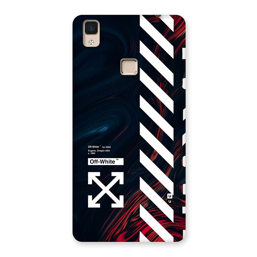 Awesome Stripes Back Case for V3 Max