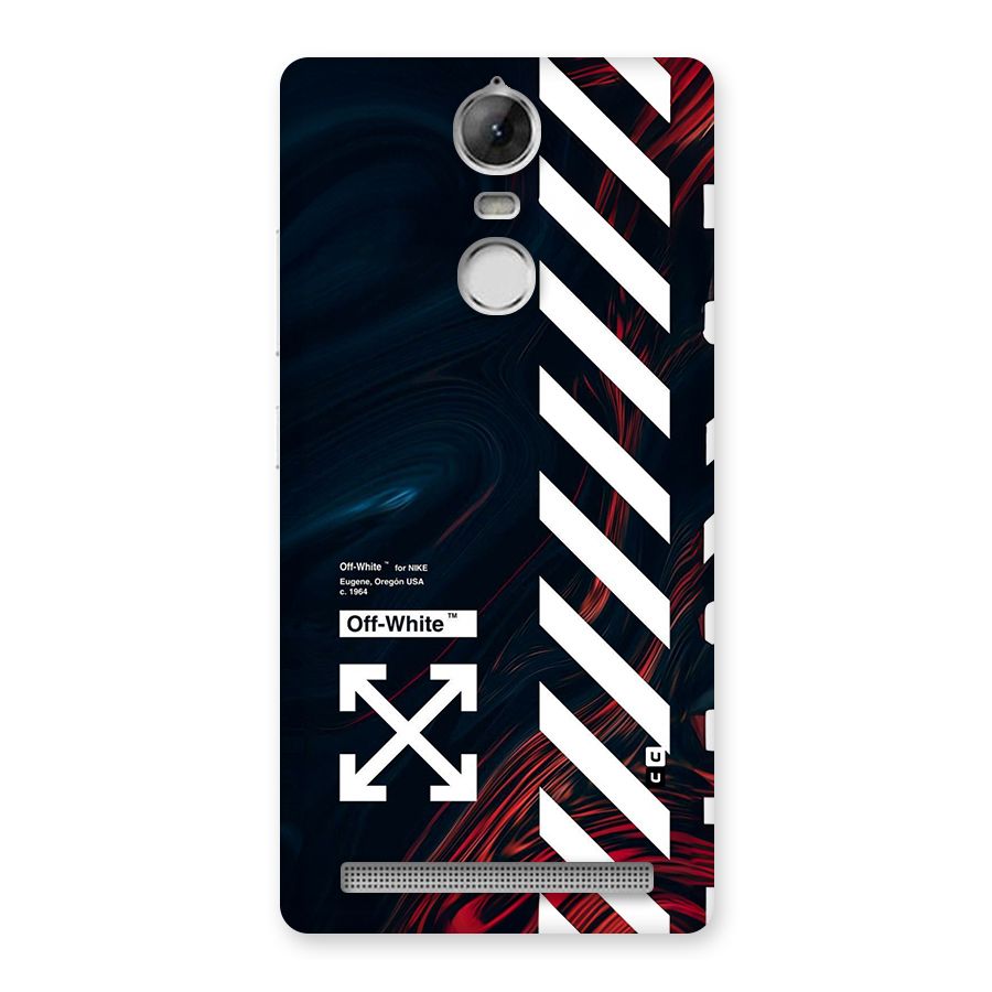 Awesome Stripes Back Case for Vibe K5 Note