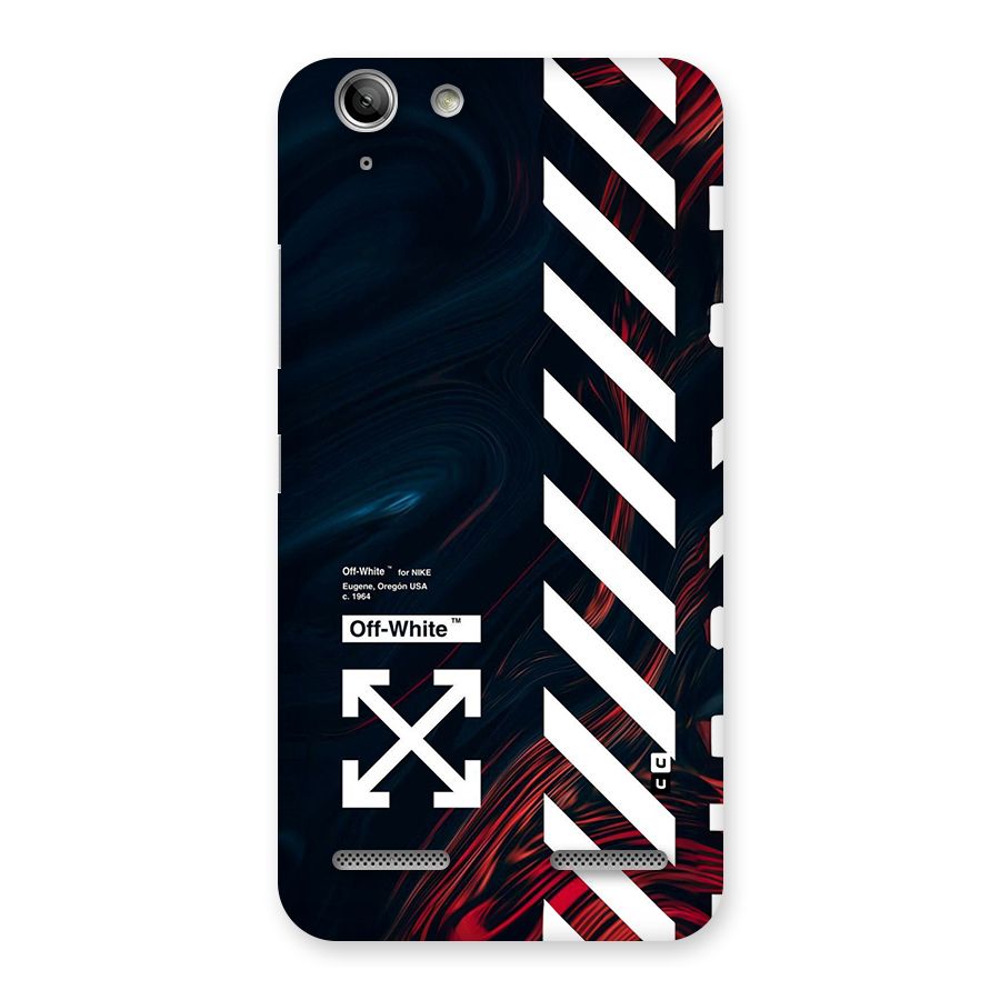 Awesome Stripes Back Case for Vibe K5 Plus