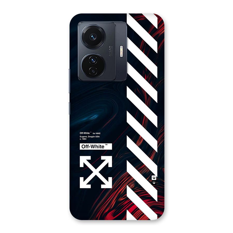 Awesome Stripes Back Case for Vivo T1 Pro