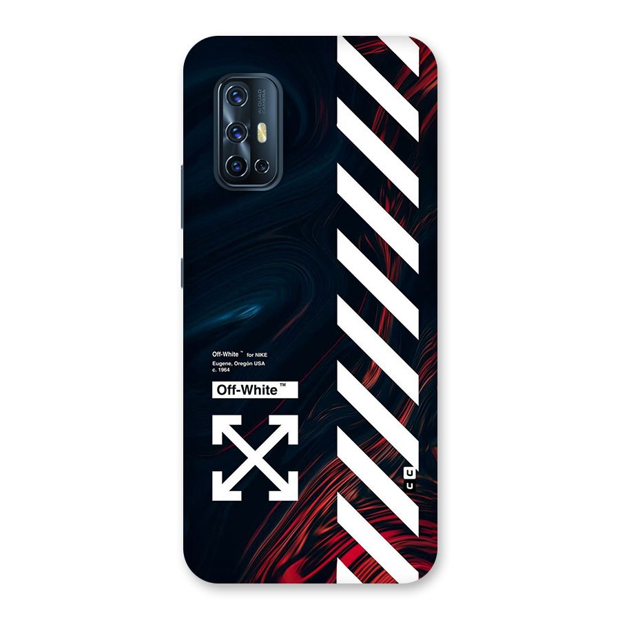Awesome Stripes Back Case for Vivo V17