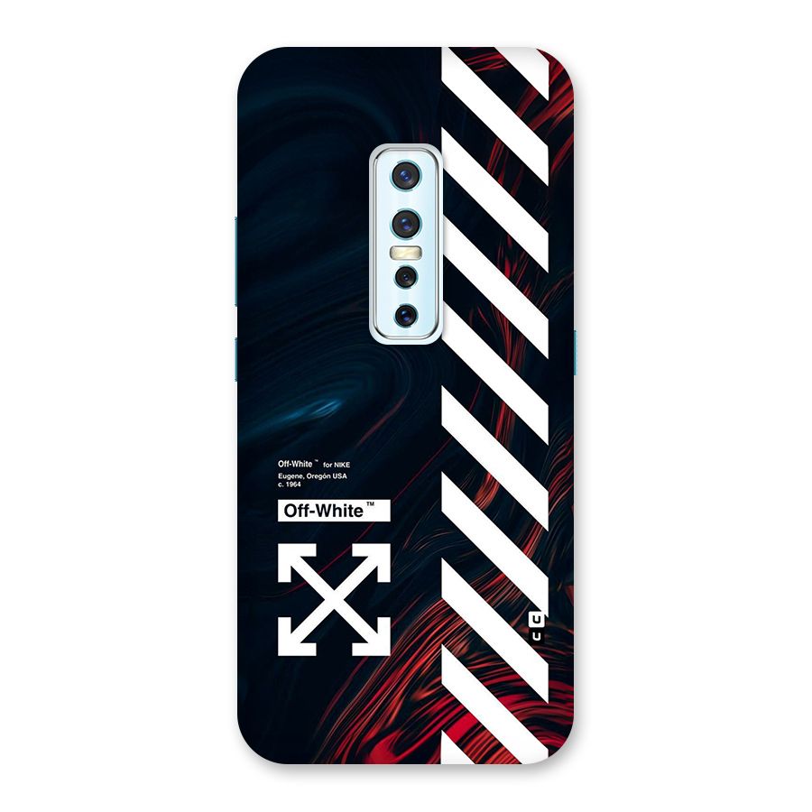 Awesome Stripes Back Case for Vivo V17 Pro