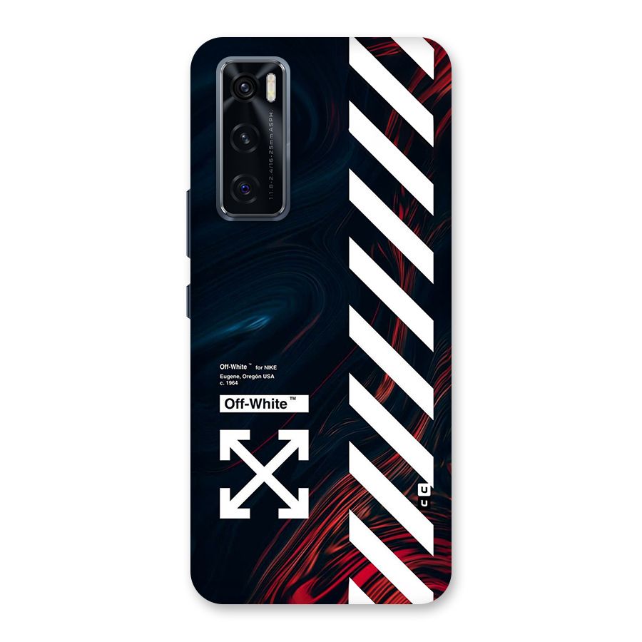 Awesome Stripes Back Case for Vivo V20 SE