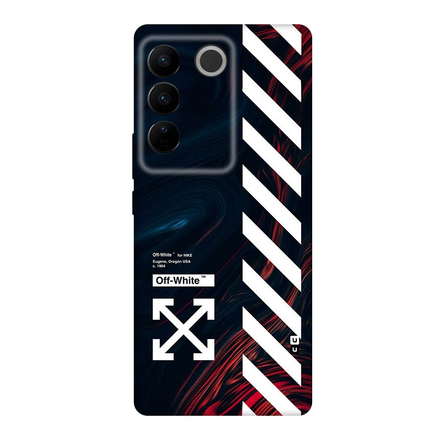 Awesome Stripes Back Case for Vivo V27