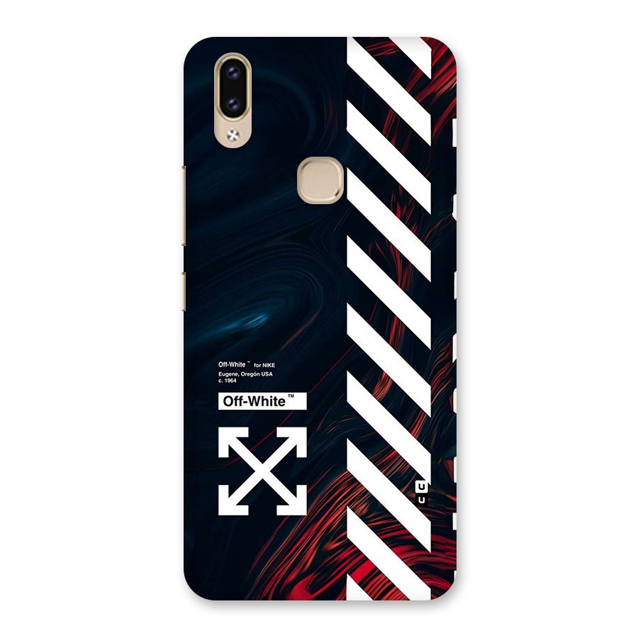 Awesome Stripes Back Case for Vivo V9 Youth