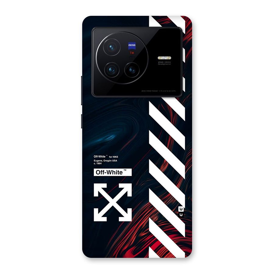 Awesome Stripes Back Case for Vivo X80