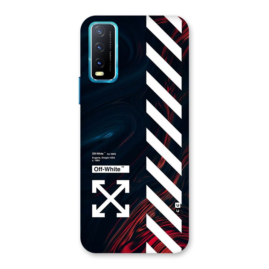 Awesome Stripes Back Case for Vivo Y20G
