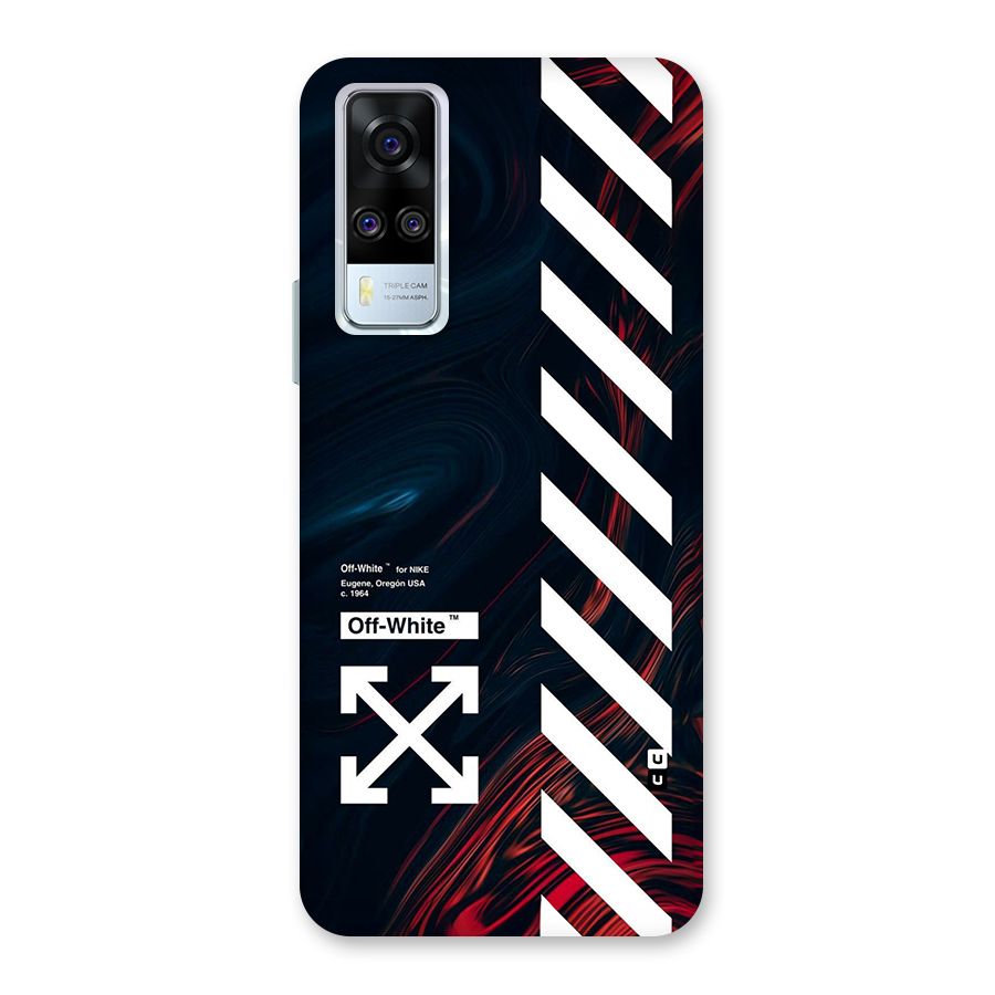Awesome Stripes Back Case for Vivo Y31