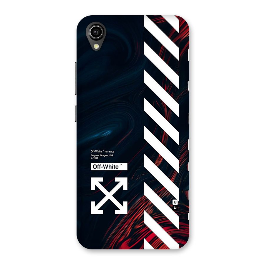 Awesome Stripes Back Case for Vivo Y90