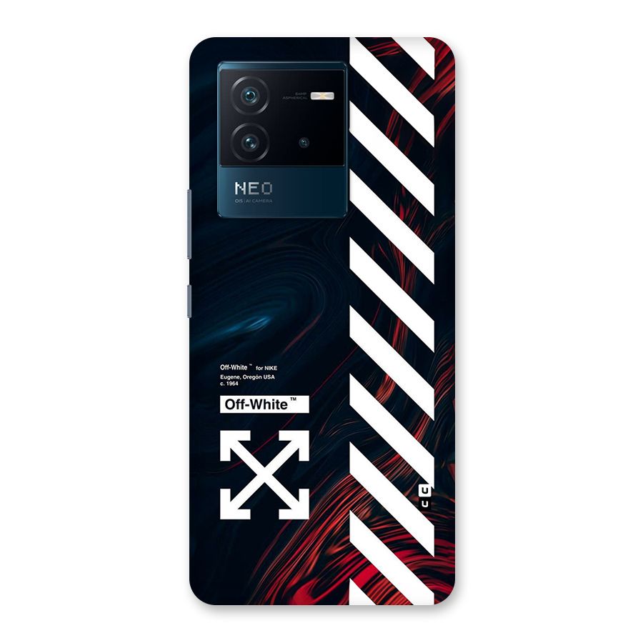 Awesome Stripes Back Case for Vivo iQOO Neo 6 5G