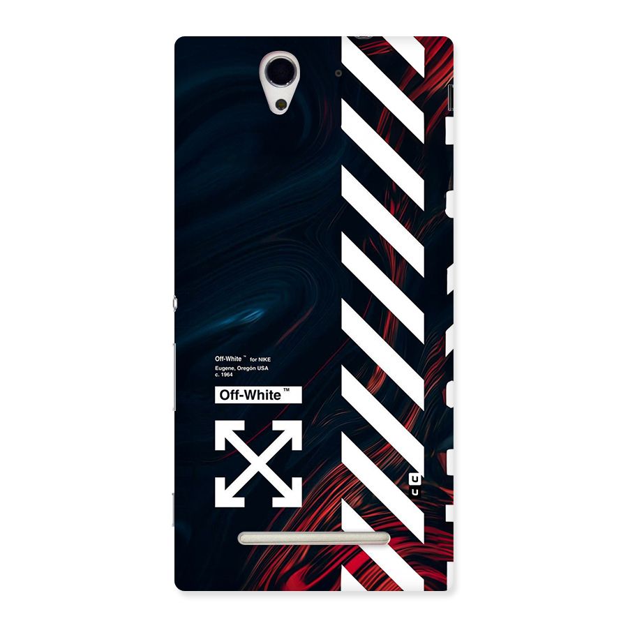 Awesome Stripes Back Case for Xperia C3