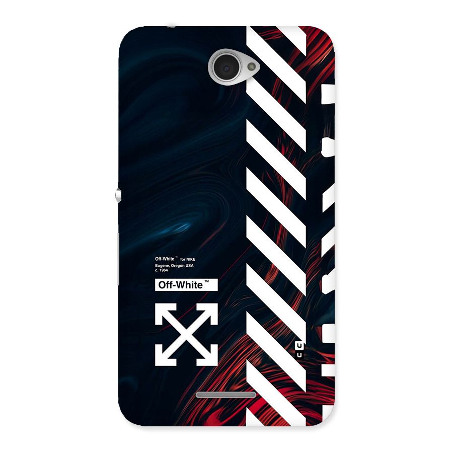 Awesome Stripes Back Case for Xperia E4