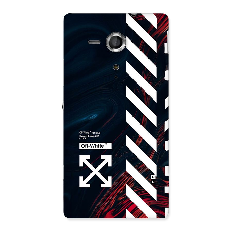 Awesome Stripes Back Case for Xperia Sp
