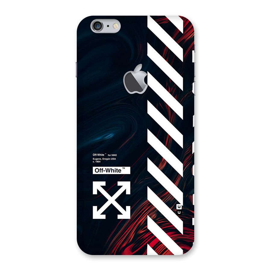 Awesome Stripes Back Case for iPhone 6 Plus 6S Plus Logo Cut