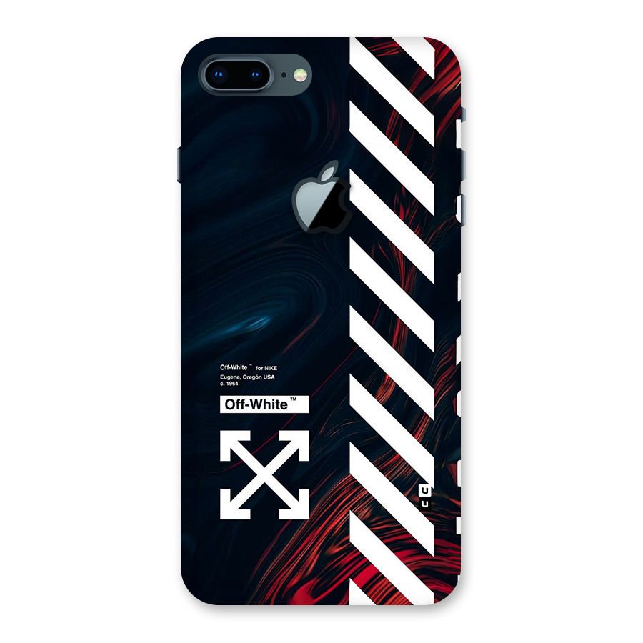 Awesome Stripes Back Case for iPhone 7 Plus Apple Cut
