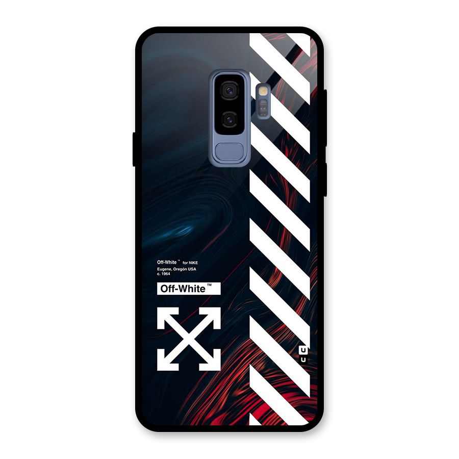 Awesome Stripes Glass Back Case for Galaxy S9 Plus