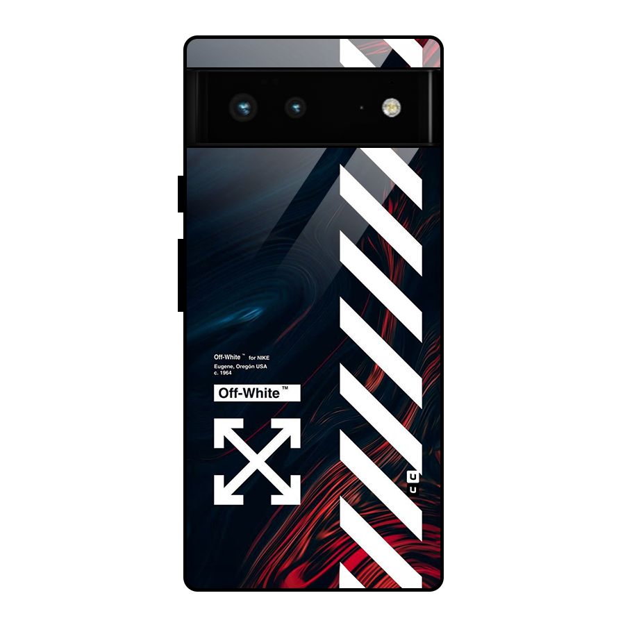 Awesome Stripes Glass Back Case for Google Pixel 6